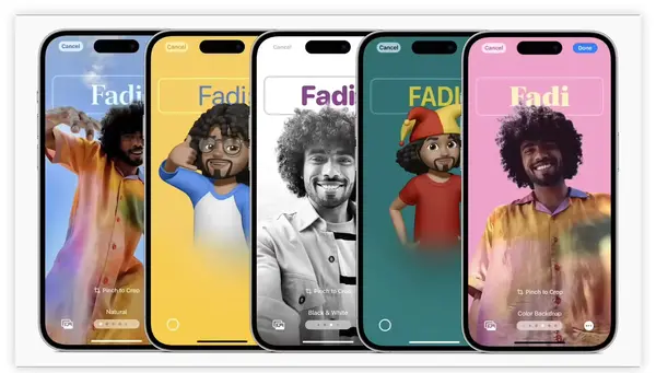 عکس زنگ زدن گوشی ایفون