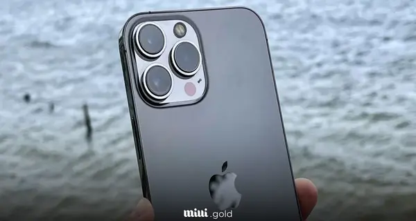 عکس گوشی ایفون پرومکس ۱۴