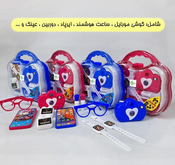 عکس گوشی اسباب بازی دخترانه
