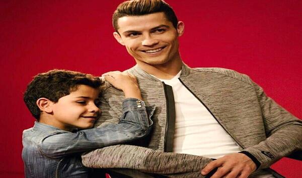 عکس گوشی بچه های رونالدو