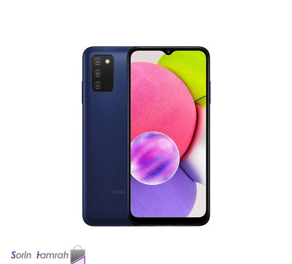 عکس از صفحه گوشی سامسونگ a03s