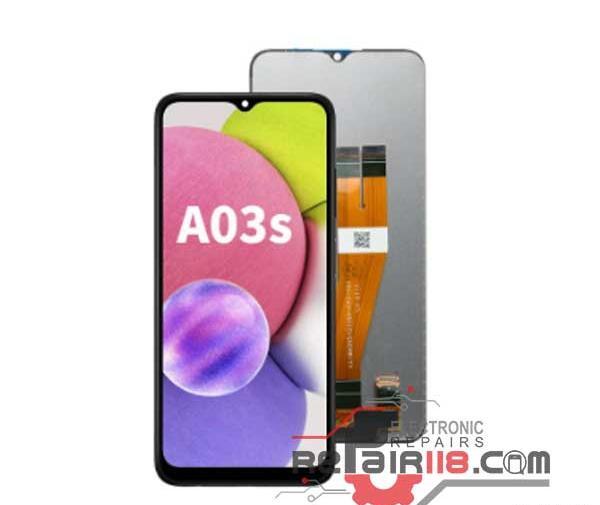عکس از صفحه گوشی سامسونگ a03s