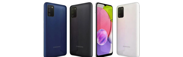 عکس از صفحه گوشی سامسونگ a03s