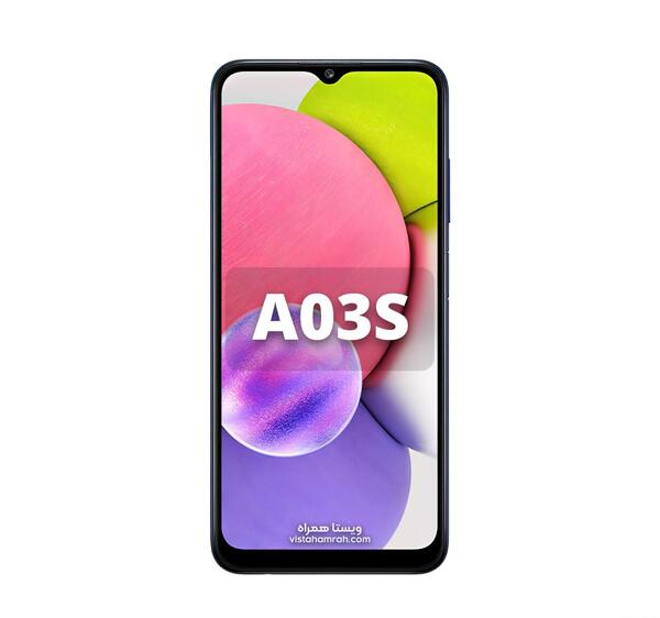 عکس از صفحه گوشی سامسونگ a03s