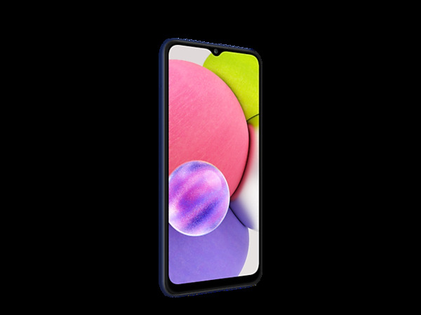 عکس از صفحه گوشی سامسونگ a03s