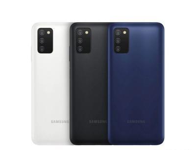 عکس از صفحه گوشی سامسونگ a03s