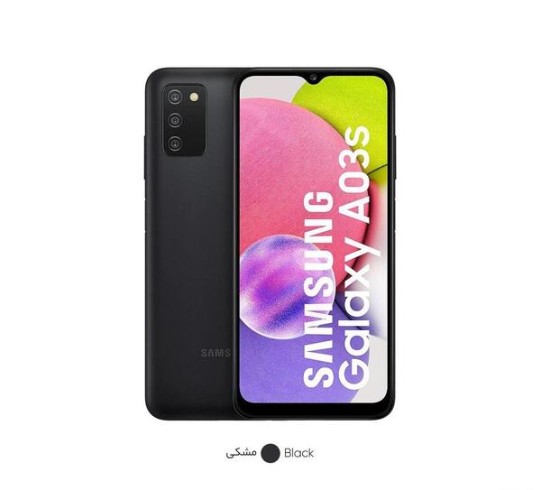 عکس قاب گوشی a03s