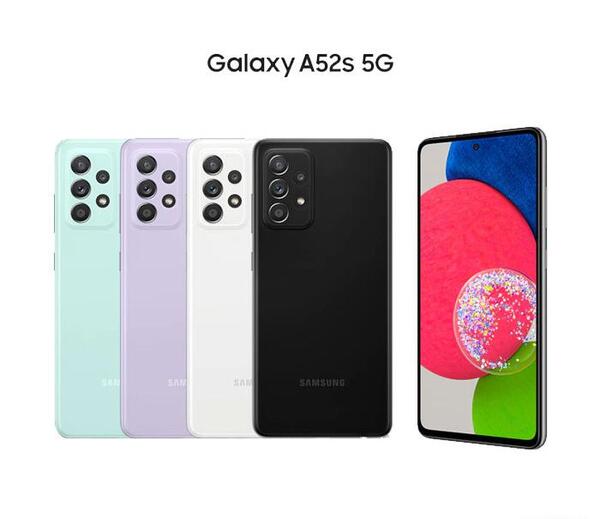 عکس گوشی سامسونگ a52s
