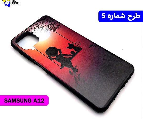 عکس قاب گوشی دخترانه سامسونگ a12