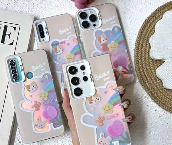 عکس قاب گوشی دخترانه سامسونگ a12