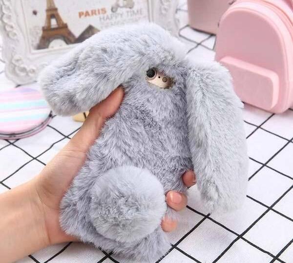 عکس قاب گوشی دخترانه پشمالو