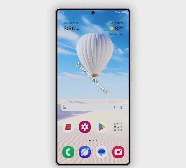 عکس گوشی گلکسی s25
