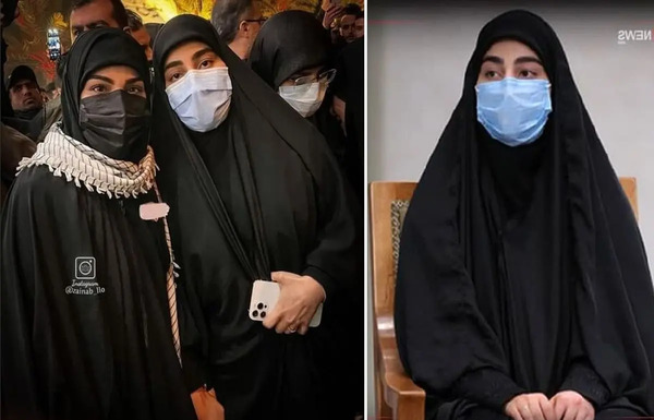 عکس واقعی گوشی زینب سلیمانی