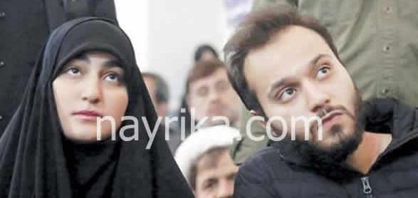 عکس واقعی گوشی زینب سلیمانی