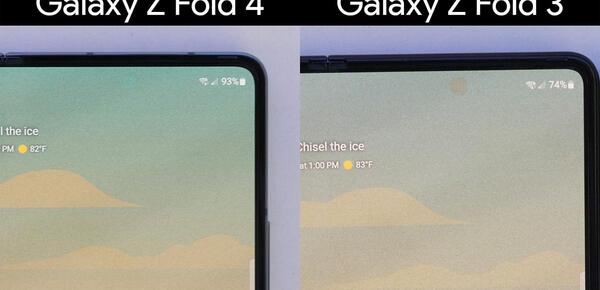 عکس گوشی z fold 4