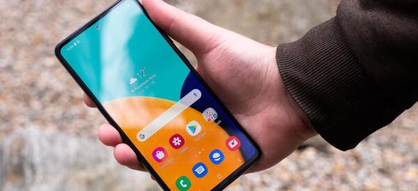 عکس گرفتن از ماه با گوشی سامسونگ a52