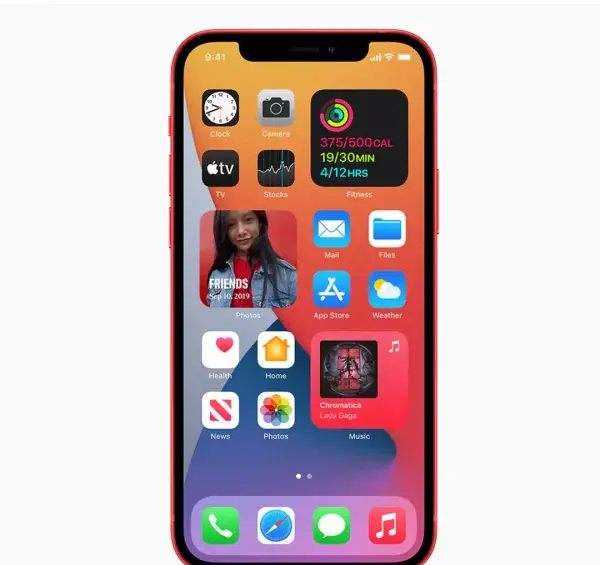 عکس گوشی آیفون ۱۲ نرمال