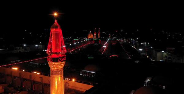 عکس هنری در بین الحرمین
