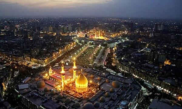 عکس تصویر هوایی بین الحرمین با کیفیت