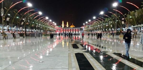 عکس نوشته در مورد بین الحرمین
