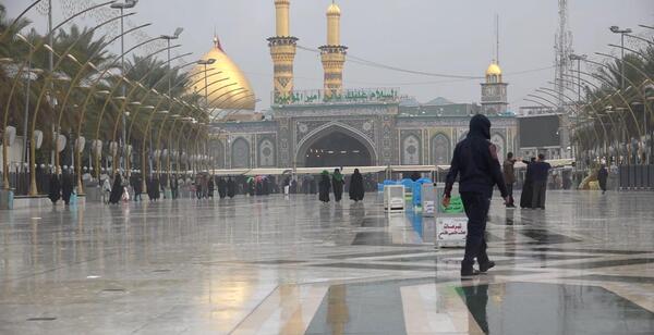 عکس متحرک بین الحرمین
