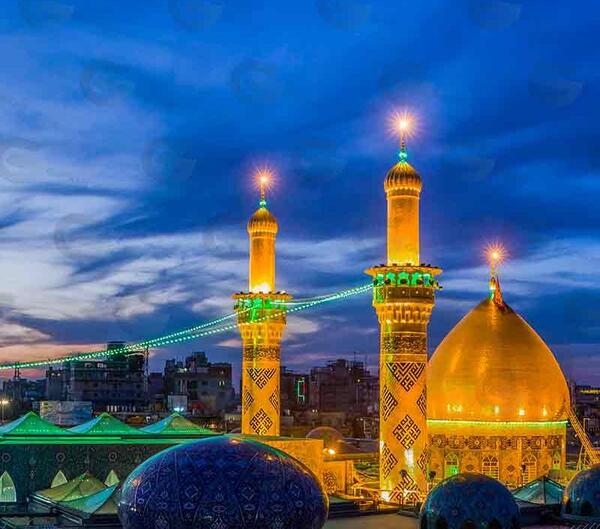 عکس تصویر زمینه بین الحرمین کربلا