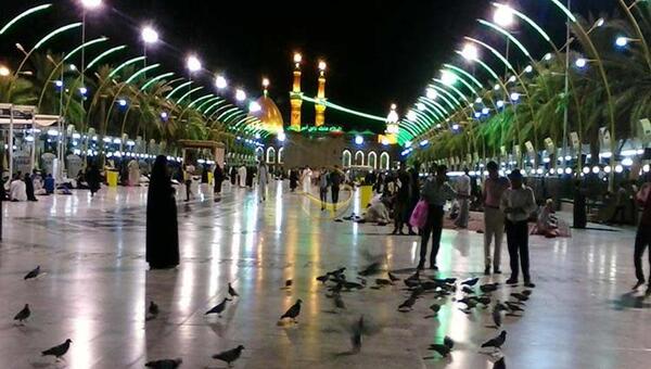 عکسهای جدید بین الحرمین کربلا