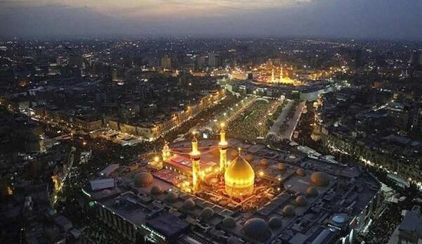 عکسهای جدید بین الحرمین کربلا