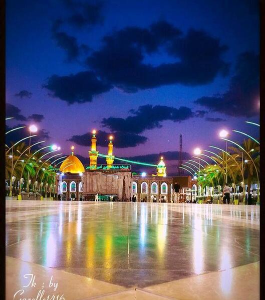 عکسهای جدید بین الحرمین کربلا