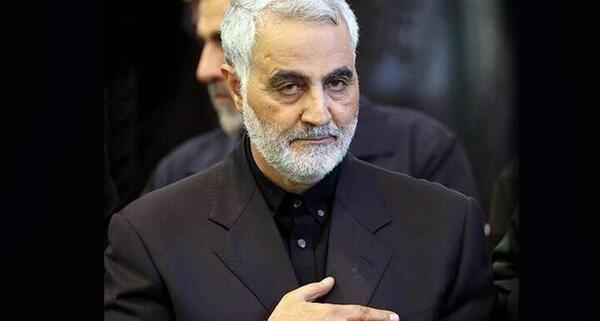 عکس حاج قاسم و ابومهدی در بین الحرمین