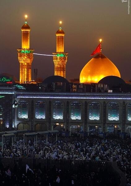 عکس زن در بین الحرمین