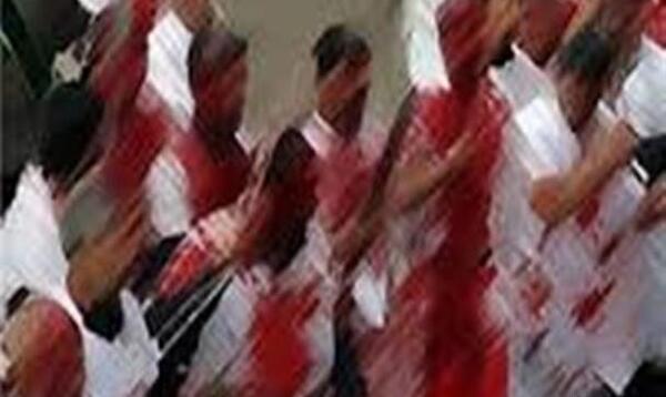 عکس قمه زنی در بین الحرمین