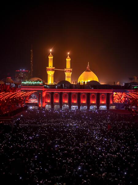 عکس بین الحرمین محرمی