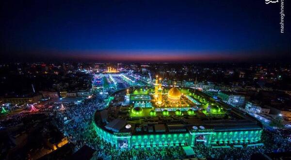 عکس از حرم بین الحرمین
