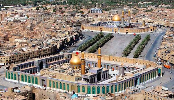 عکس حرم و بین الحرمین