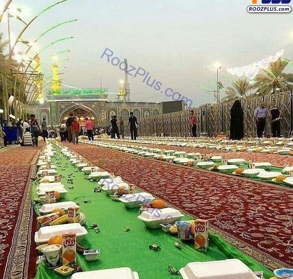 عکس زن چادری در بین الحرمین