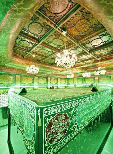 عکس های بین الحرمین برای تصویر زمینه