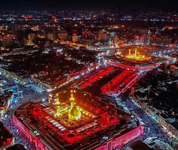 عکس بین الحرمین تصویر زمینه