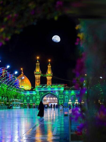 عکس بین الحرمین بک گراند