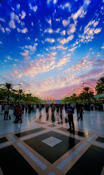 عکس بین الحرمین با کیفیت برای تصویر زمینه