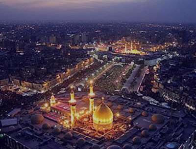 عکس هایی از بین الحرمین کربلا