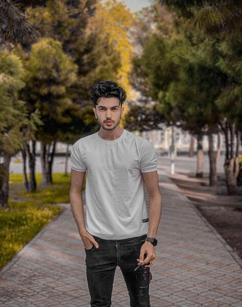 عکس فیک بدون چهره پسر