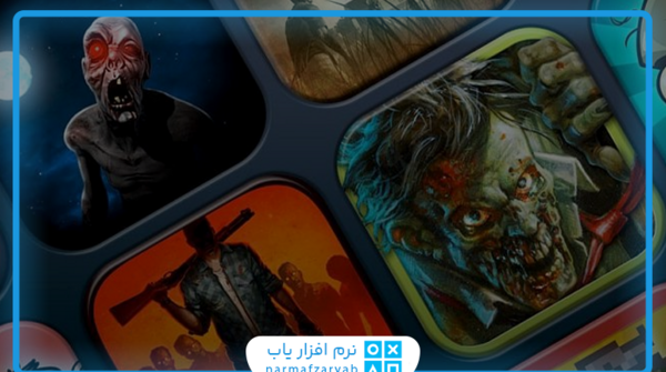 عکس تصویر زمینه زامبی متحرک
