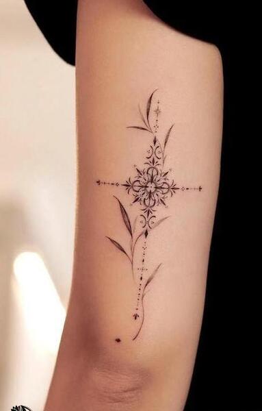 عکس تاتو مادر انگلیسی