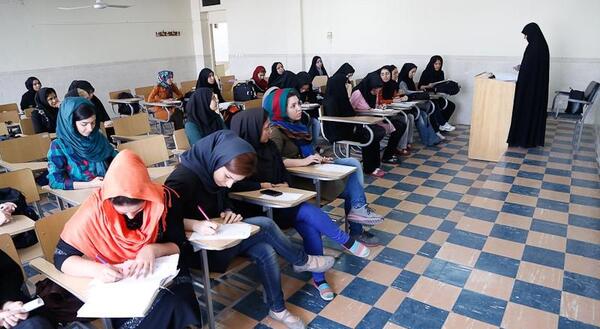عکس خوابگاه دانشگاه الزهرا تهران
