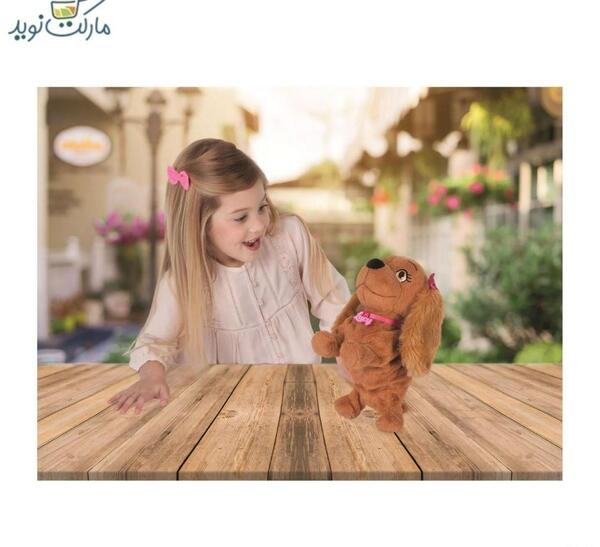 عکس سگ رباتی دخترانه