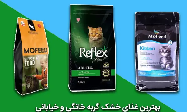 عکس غذاهای گربه