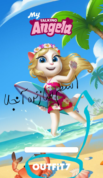 عکس های انجلا گربه سخنگو