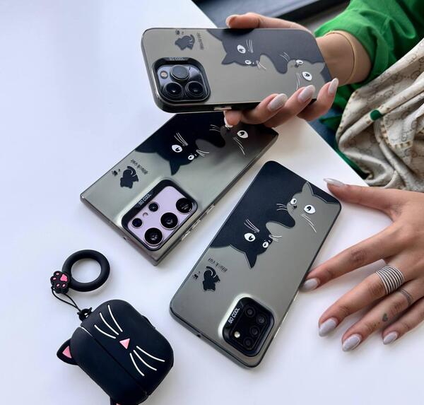 عکس حلقه گربه سیاه واقعی