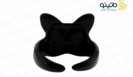 عکس گربه سیاه چشم رنگی